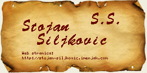 Stojan Šiljković vizit kartica